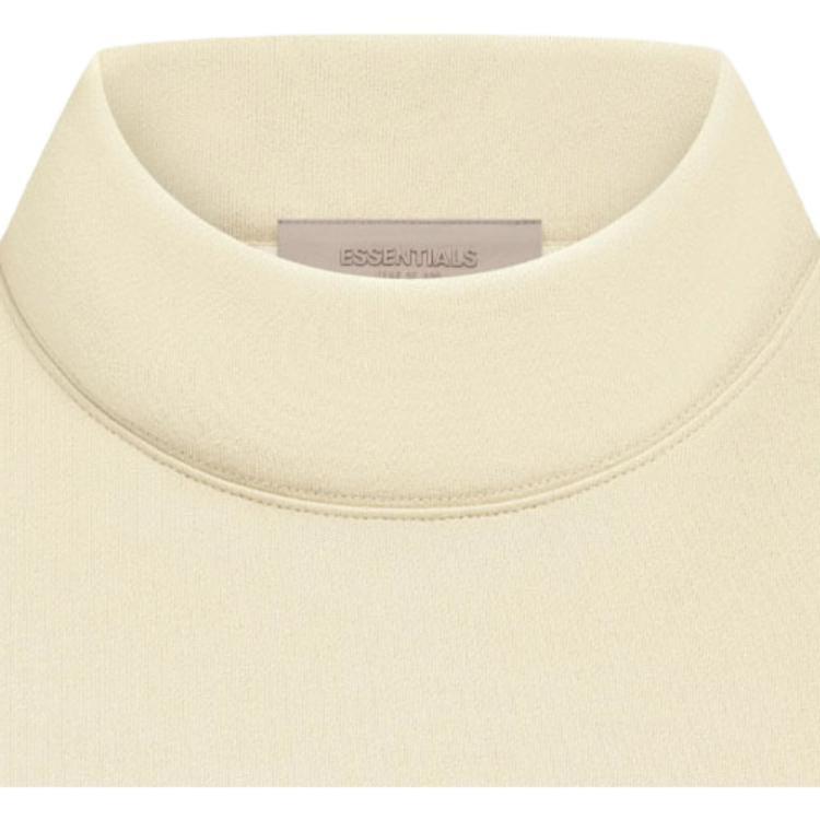 Fear of God Essentials FW22 Essentials Mockneck Egg Shell Men's FOG-FW22-309