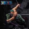 One Piece 10cm Anime Figure GK Roronoa Zoro Three-blade Sa-maximum Manga Anime Statue Action Figure Collection Model Kid Toy