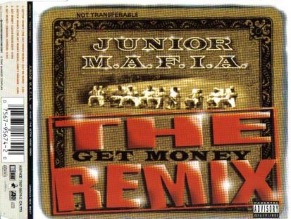

CD JUNIOR MAFIA - Gettin Money A5674CD Atlantic 1996 Europe Rap & Hip-Hop/R&B Used