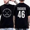New Off Campus Briar University Tucker 46 Print T Shirts Women Men Casual Round Neck Tees Top Summer Cool Loose Short Sleeve