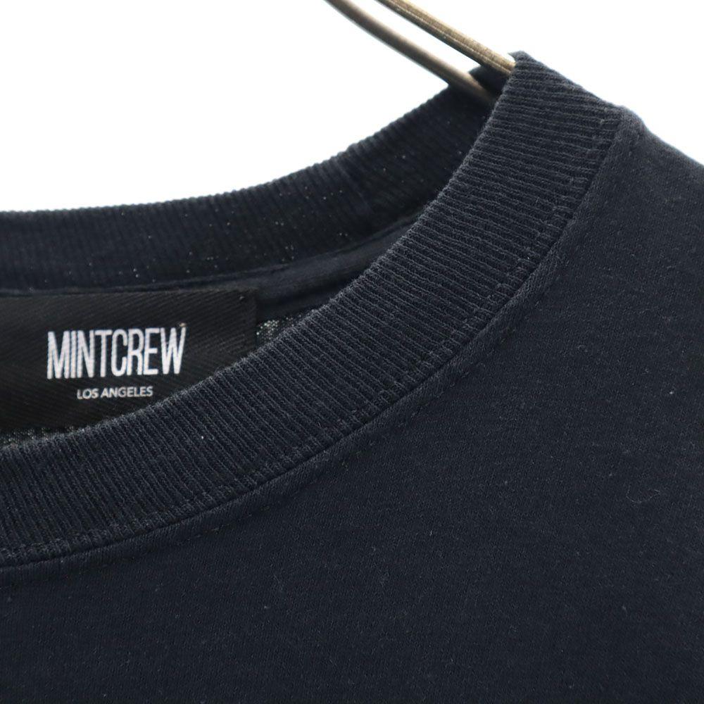 MINTCREW Long Sleeve T-shirt L Black Ron T Men's Used