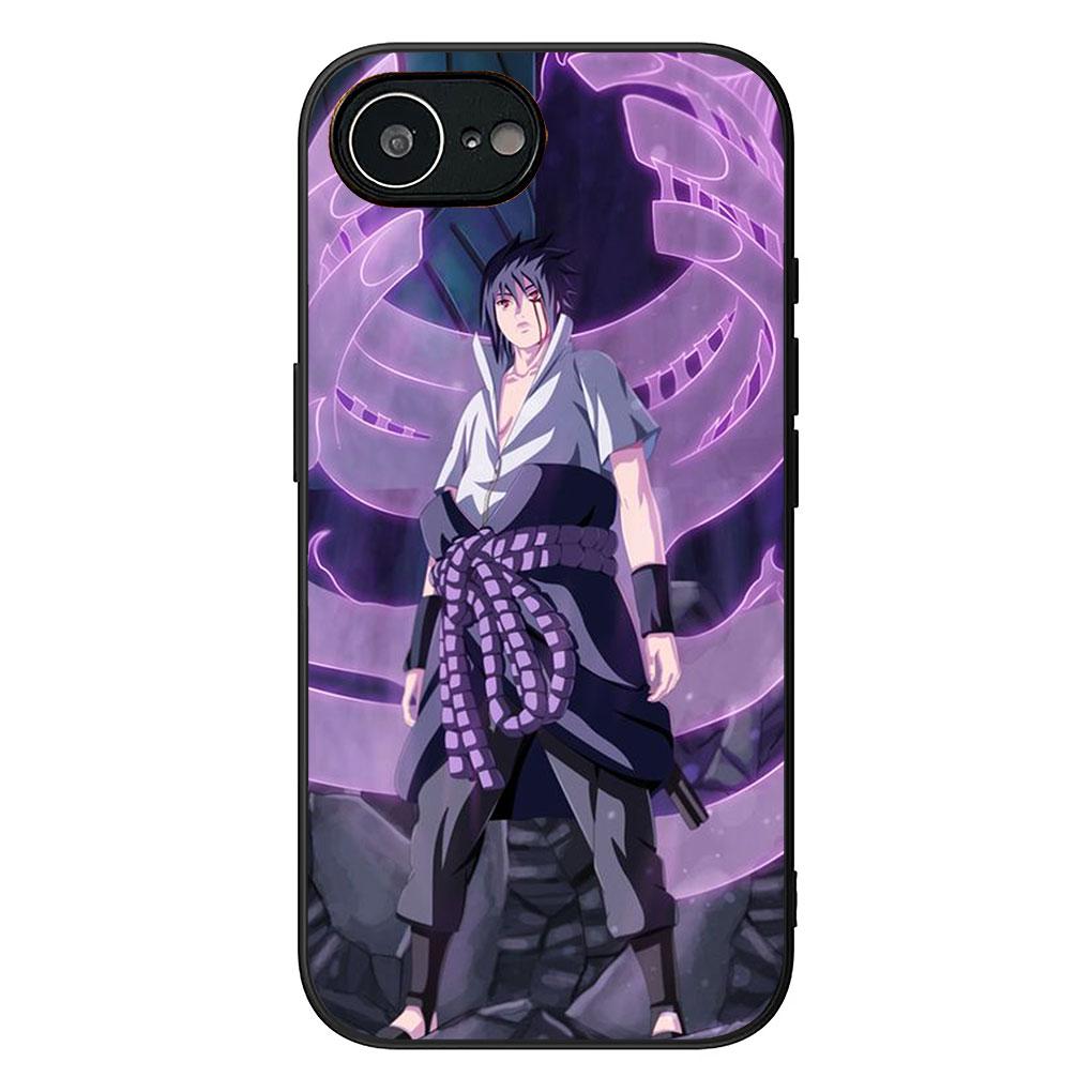 

Cover for Apple iPhone 17 16 14 15 Pro Max Plus 15+ 16E XR ProMax Air + Coque Phone Case Narutos Sasuke Haruno Sakura Kakashi iPhone 14