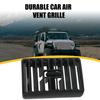 AC Vent Outlet Grille for Jeep 1997-2006, Dashboard Air Conditioning Louver, Replacement Air Outlet, Replaces 5FS10LAZAB