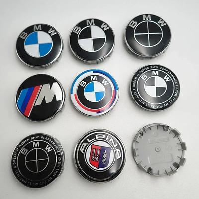 4 szt. 68 mm nakładka na środek piasty pasuje do BMW E46 E39 E60 E90 E53 E36 E30 E87 F10 F30 X1 X3 x5 X6 x7 części samochodowe.
