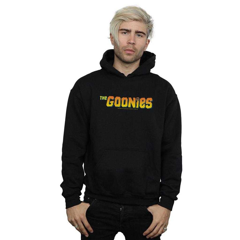 The Goonies Mens Classic Logo Hoodie