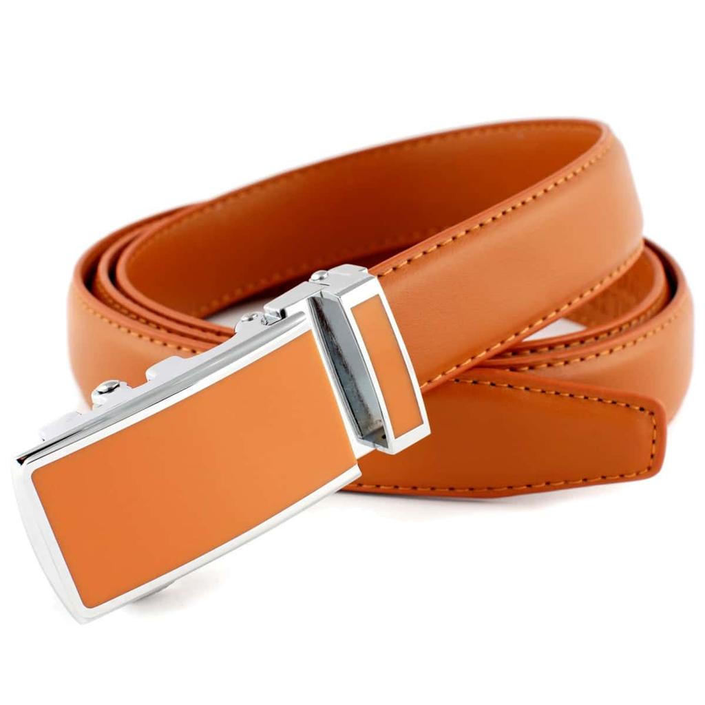 Damen Automatik Leder Gürtel