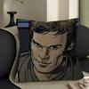 TV DDexter Pillow Gift Home Office Decoration Pillow Bedroom Sofa Car Cushion CoverPillow Case