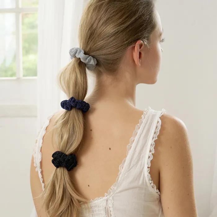 [3SET] Galaxy Mini Scrunchie