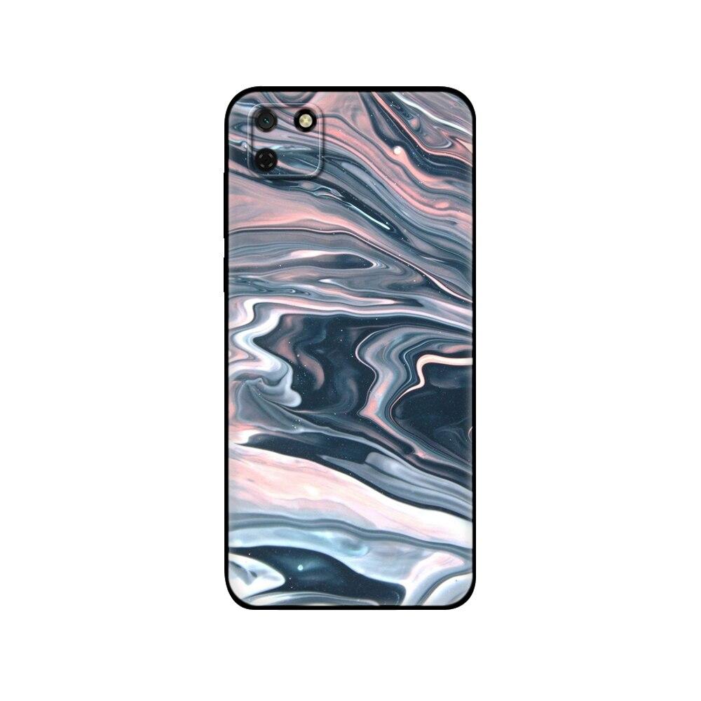 For Huawei Y5P Case 5.45" Soft Silicon Tpu Phone Cover For Huawei Y5p 2020 Y 5 P Y5 P Back Huaweiy5p Bumper Black Tpu Case