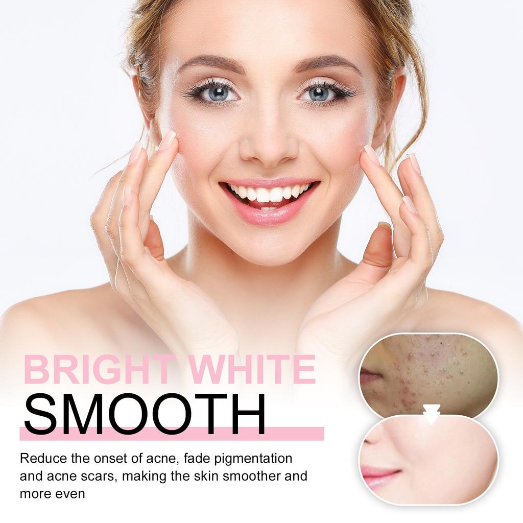 Cleansing Pads (for Removing Dark Spots) Facial Cleansing Sponge, Facial Pads, Facial Pads, Sugar  Pads, Travel,20pc