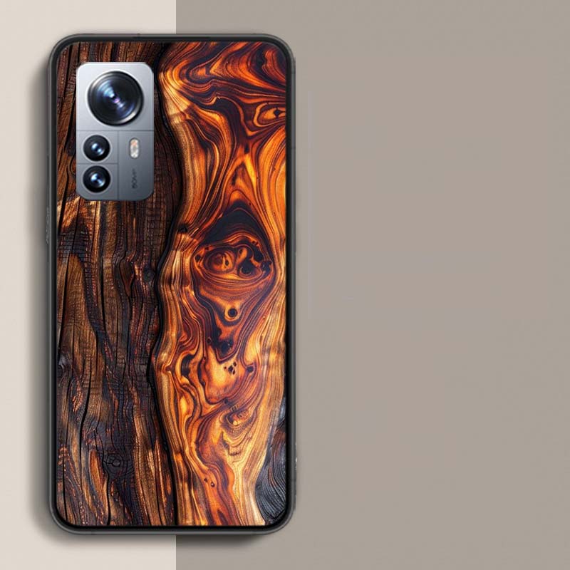 Wood Textures Phone Case For Redmi Note 13 Pro Plus 14 Pro+ 12S 12 11S 11T 11E 11 10S 10 9S 9 Xiaomi Capa TPU