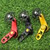 Bicycle Single Speed Chain Guide Aluminum Alloy Bike Rear Derailleur Chain Stabilizer for Folding Bicycle