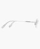 Likkeullou Rc Bubu Blue Light Glasses Silver