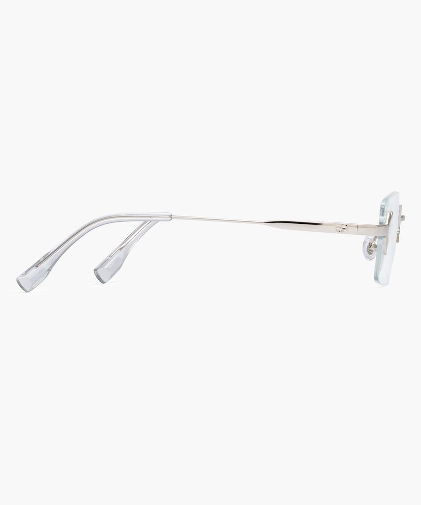 Likkeullou Rc Bubu Blue Light Glasses Silver