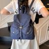 Large Capacity Oxford Cloth Shoulder Bag Korean Style Girl Travel Rucksack  Daily