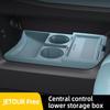 Suitable for 25 Models of Jietu Shanhai T1 Central Control Storage Box, Free Car Supplies and Restoration Accessories