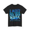 I Wait All Year For This Week T-Shirt, Funny Sharks Lovers Ocean Women Men Shirt