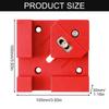 90 Degree Clamps For Woodworking Projects Precise Joinery & Cabinetry 2pcs