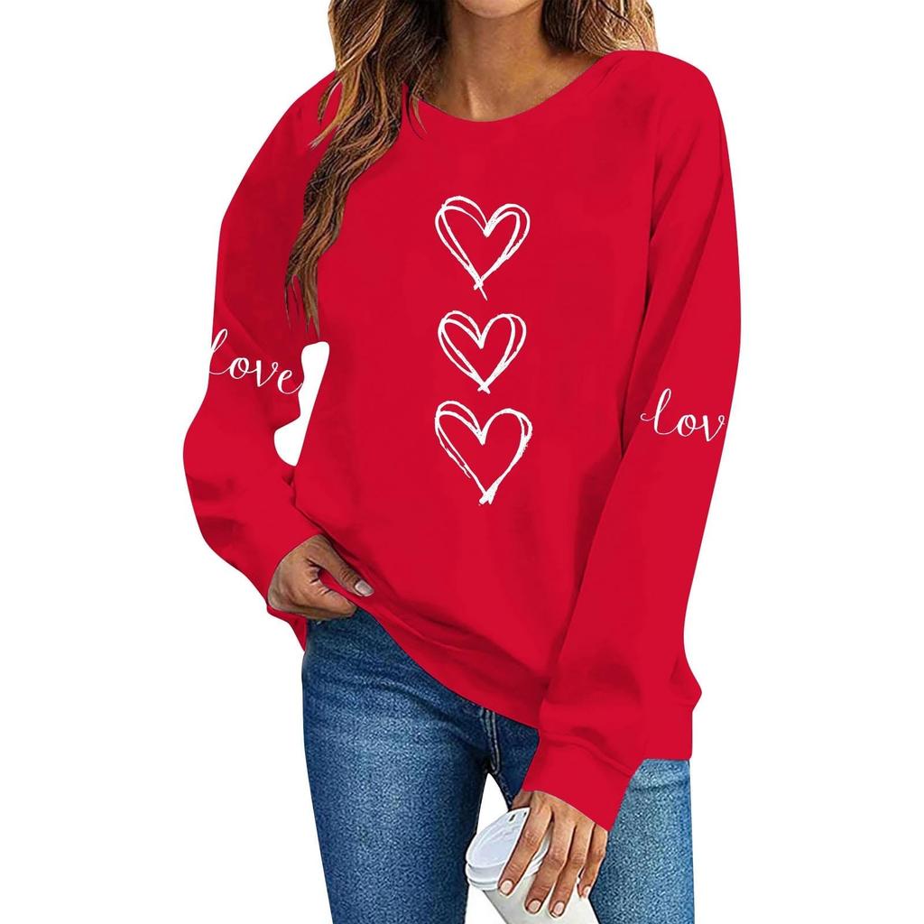 Fashionable Women's Loose Casual Daily Plus Size Long-sleeved Hooded Sweatshirt