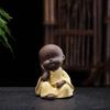 High-Volume Ceramic Four Monks Garden Bonsai Rockery Landscaping Ornaments