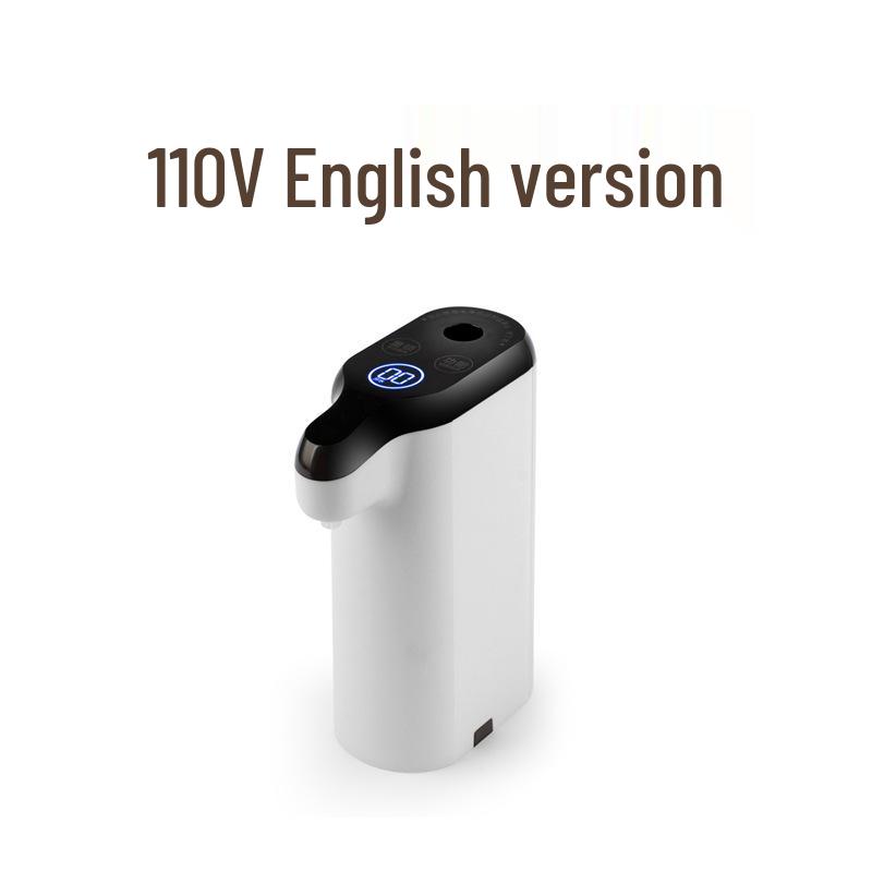 Instant Heating Water Dispenser 110V/220V - Compact, Portable, Fast-Heating for Tea & More