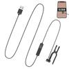 USB Auto Clicker Device Simulated Finger Clicking Automatic for Deal Gaming Shopping Giving A Like for Tik Tok Reward Tasks