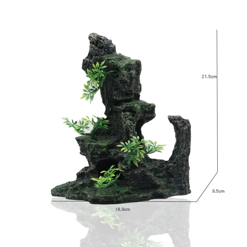 

Смола Аквариумное Украшение Аквариум Растение Украшение Имитация Альпинарий Украшения Пейзаж Аксессуары для Рыбоводства Подарок