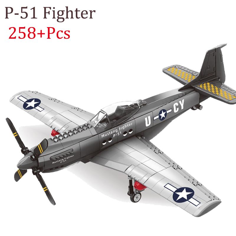 Modern Military SR-71 Blackbird Spy Plane F-15 Fighter Aircraft Soldier Building Blocks Sets Airplane Model Dolls Brick Kids Toy
