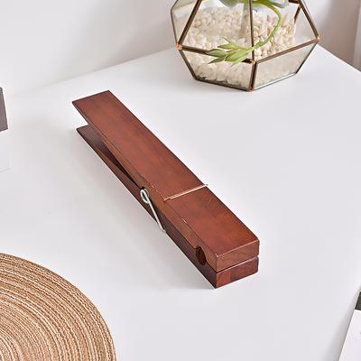 1Pcs Large Wooden Wooden Towel Rack Giant Towel Clip Clothes Clip Wall Mounted Clamp