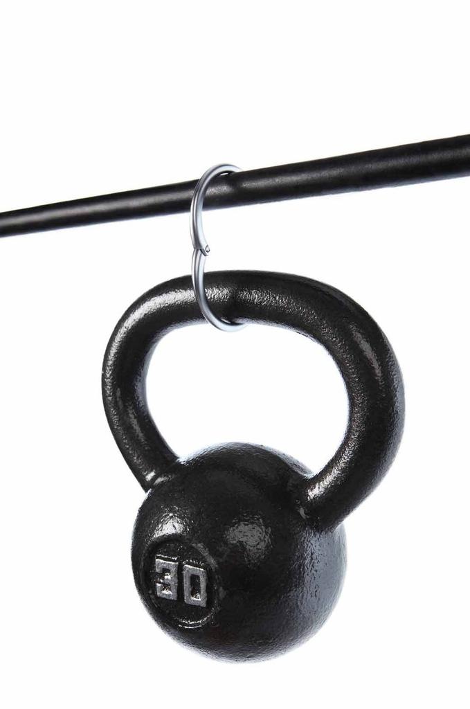 Clipa 2 Matte Hematite Purse Hanger 2016 [Parallel Import]