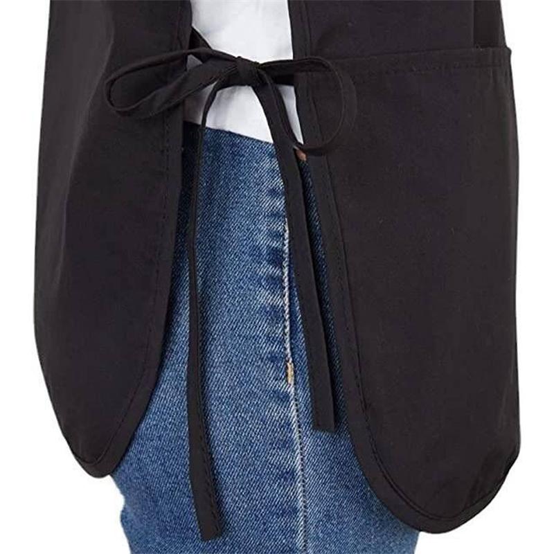 Work Cleaning Attendant Apron Hair Stylist For Men Vest Barber Women Salon Aprons Polyester Hairstylist Man Shoemaker Vest