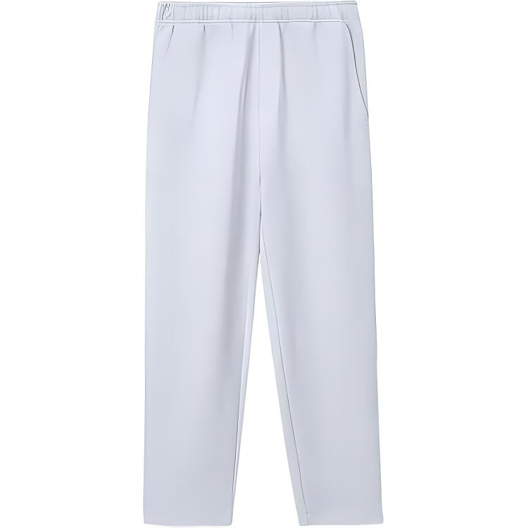 Skechers Diamond Series AW24 Comfortable Soft Casual Long Pants Knitted Sports Pants Men Bottoms City-Mist-Gray L324M114-0514 XL