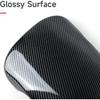Car Center Console Armrest Storage Box Sticker ABS Carbon Fiber Decal Interior Trim Cover for Ford Mustang 2015-2026 / Shelby GT350 2015- / GT500 -