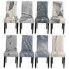 New Printed Chair Covers Floral Printed Chair Slipcovers For Dining Room,Party Chair Decoration,Banquet Chair Protector
