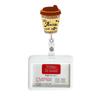Card Name Card Holder Retractable Badge Reel Nurse Badge Holder ID Card Clips Hospital Badge Holder
