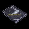 F26C Seawater Hydrometer for Aquarium Seawater Densimeter Salinity Meter Specific 1.000-1.030 Salinity Ppt 0-40
