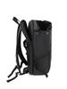 Minimalist Water-resistant Leather Backpack - Ideal for Men, Students, and Commuters