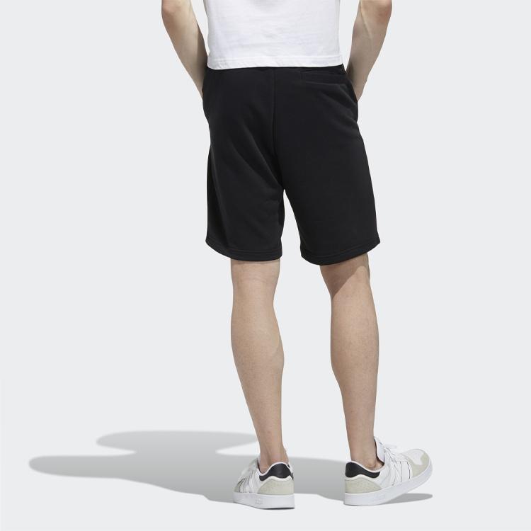 adidas Neo M Ce C Shorts Casual Sports Elastic Waistband Breathable Black Men's GP4899