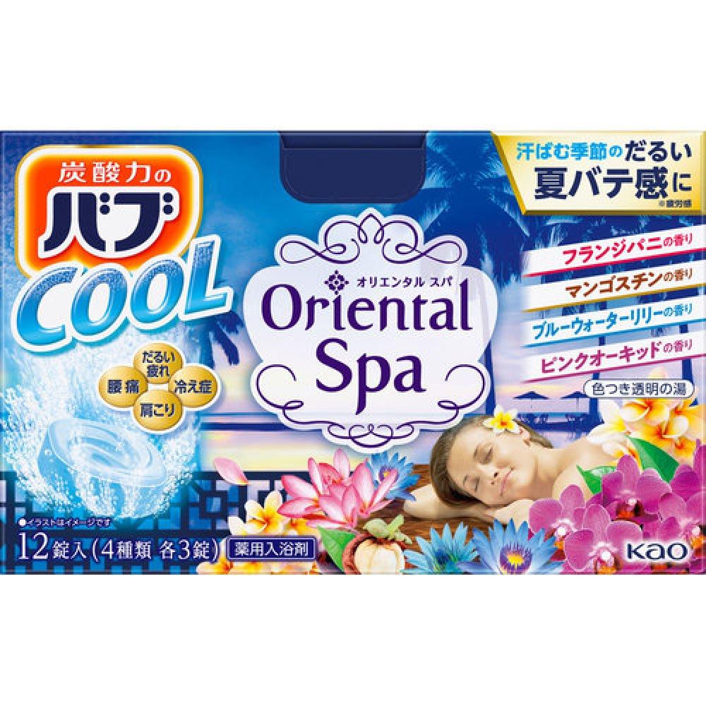 

Bab Cool Oriental Spa 12 таблеток