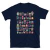 8-BIT 80's Pixel Unisex T-Shirt and Kids Shirt