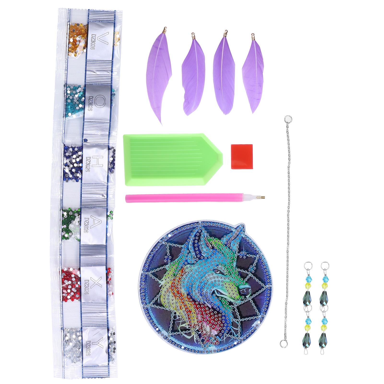 

Алмазная картина подвеска волк король ловец снов алмазная картина украшение на окно подарок