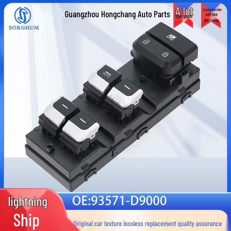 93571-D9000 Window Switch for 2015-2019 Hyundai Kia Sportage electric