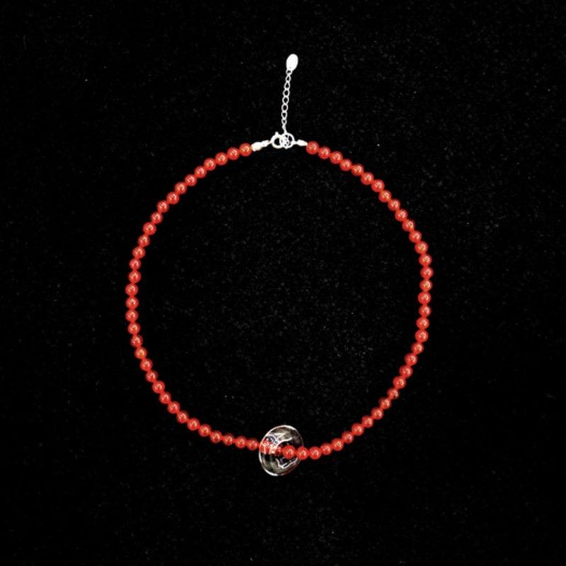 APIOH RUBY NECKLACE
