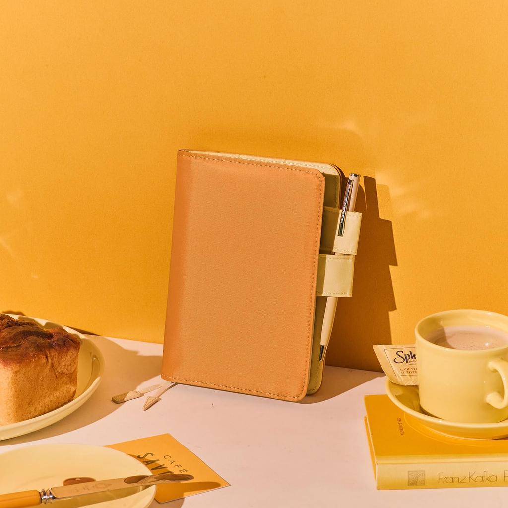 Hobonichi Techo Original Notebook (A6) Cover, Colors/Butterscotch