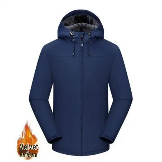 Unisex Outdoor-Windjacke für Paare: Lässige Kapuzenjacke für Frühling-Herbst zum Wandern, anpassbares Logo.