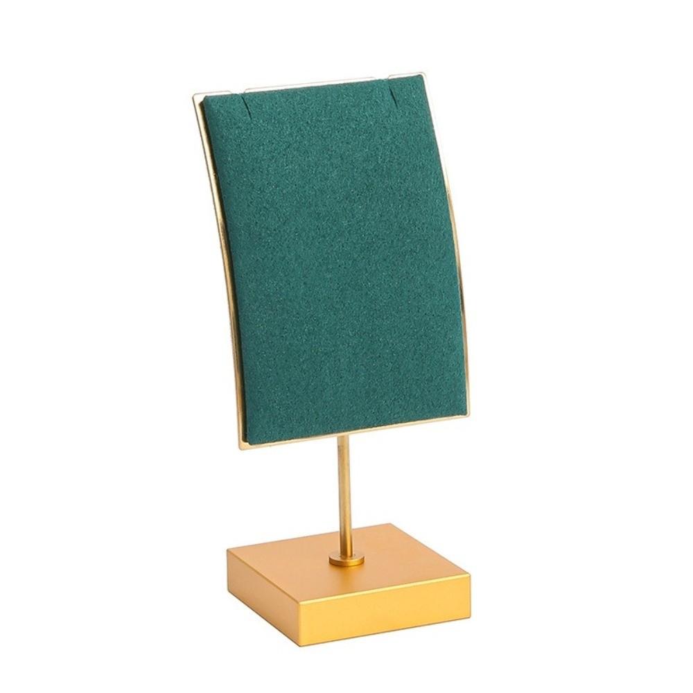 Fashion Multi-color Jewelry Stand Display Metal Velvet Holder Display Prop Display Stands Jewelry Display Storage