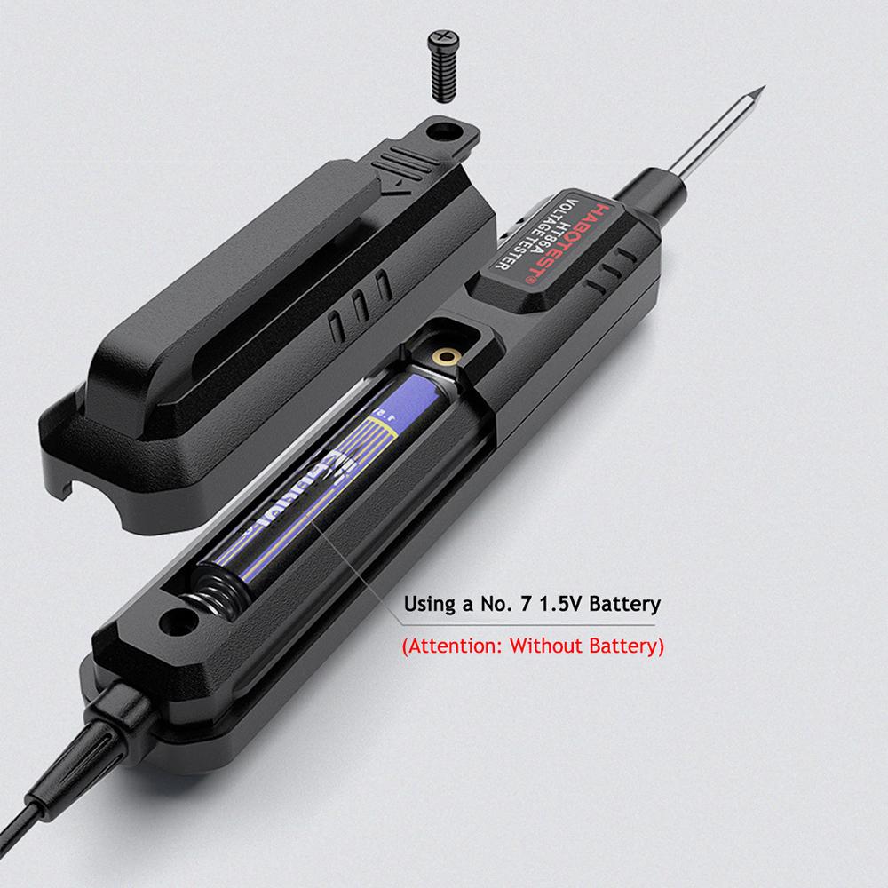 HT86A/HT86B Car Circuit Voltage Tester Pen Automobile Fault Detector Instrument Mini Digital Car Fuse Diagnostic Probe Test Pen