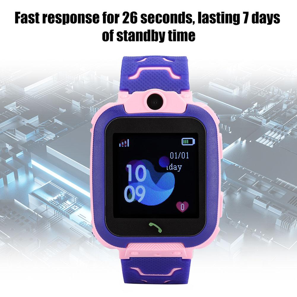2019 New Children s Smart Watch Q12B Smart Watch Watch Waterproof Lbs Positioning 2G Call