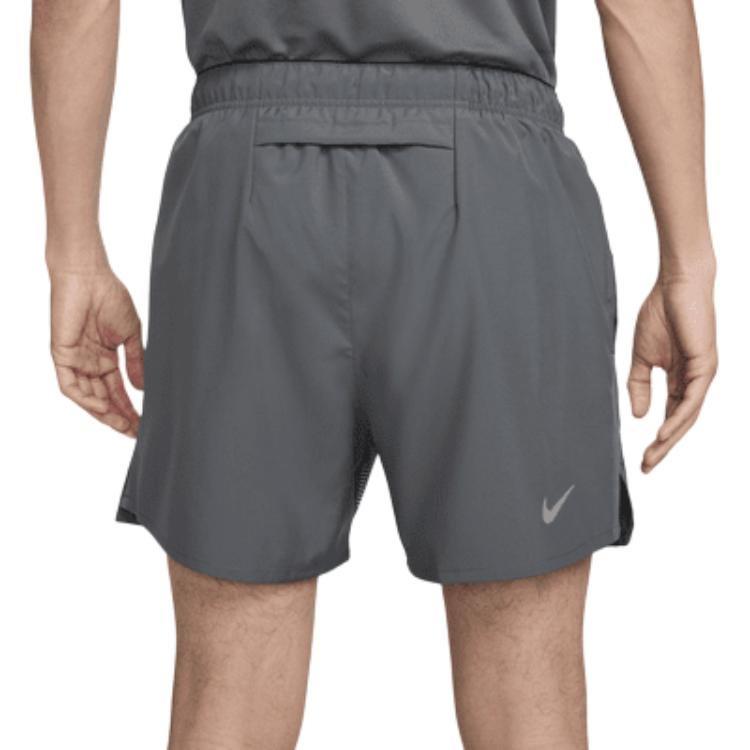 Nike Dri Fit Challenger Flash Casual Shorts Men's Gray FN3049-068