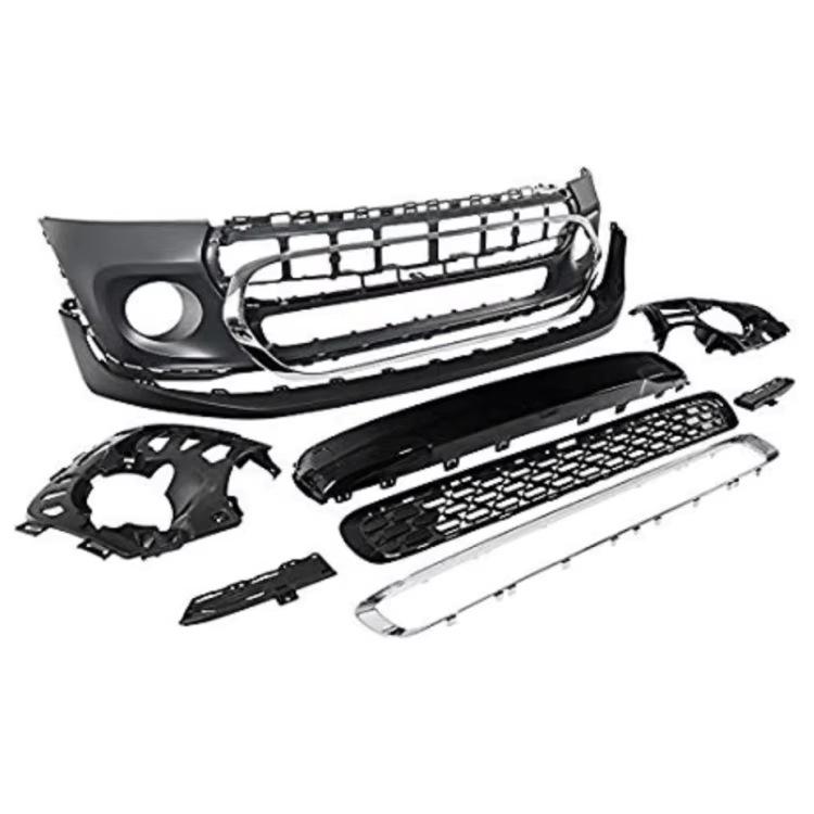 51117283330: Fits MINI R56 JCW Lower Front Bumper Grille